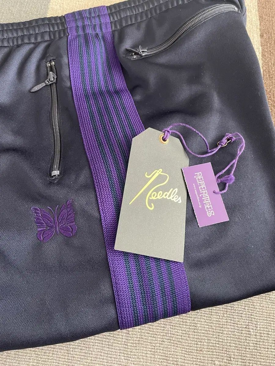 NEEDLES トラックパンツ M ストレートフィット