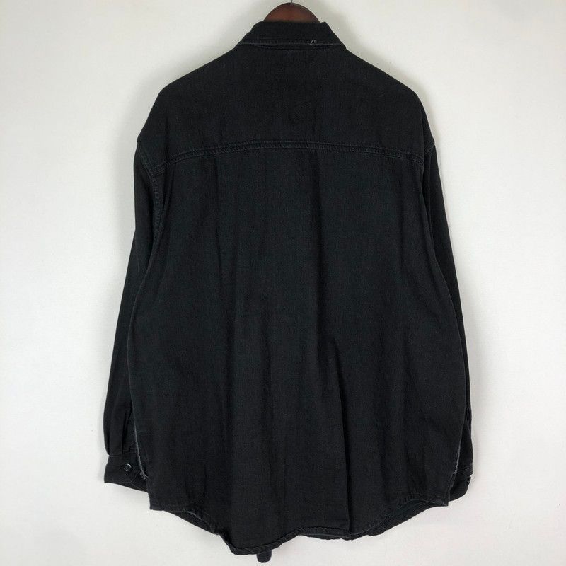 品 WTAPS ダブルタップス WCPO LS COTTON DENIM 231 WVDT-SHM 01 ロングスリーブ コットン デニム ライトアウター ジャケット 142-251128-yy-06-tei