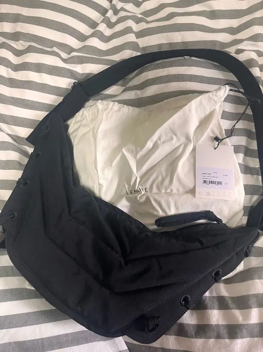 ルメール ゲームバッグ スモール ブラック
