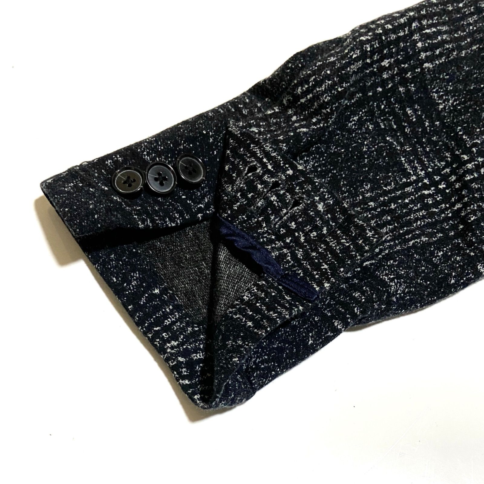 ナノユニバース ダメリーノ CARREMAN セットアップスーツ ダークグレー