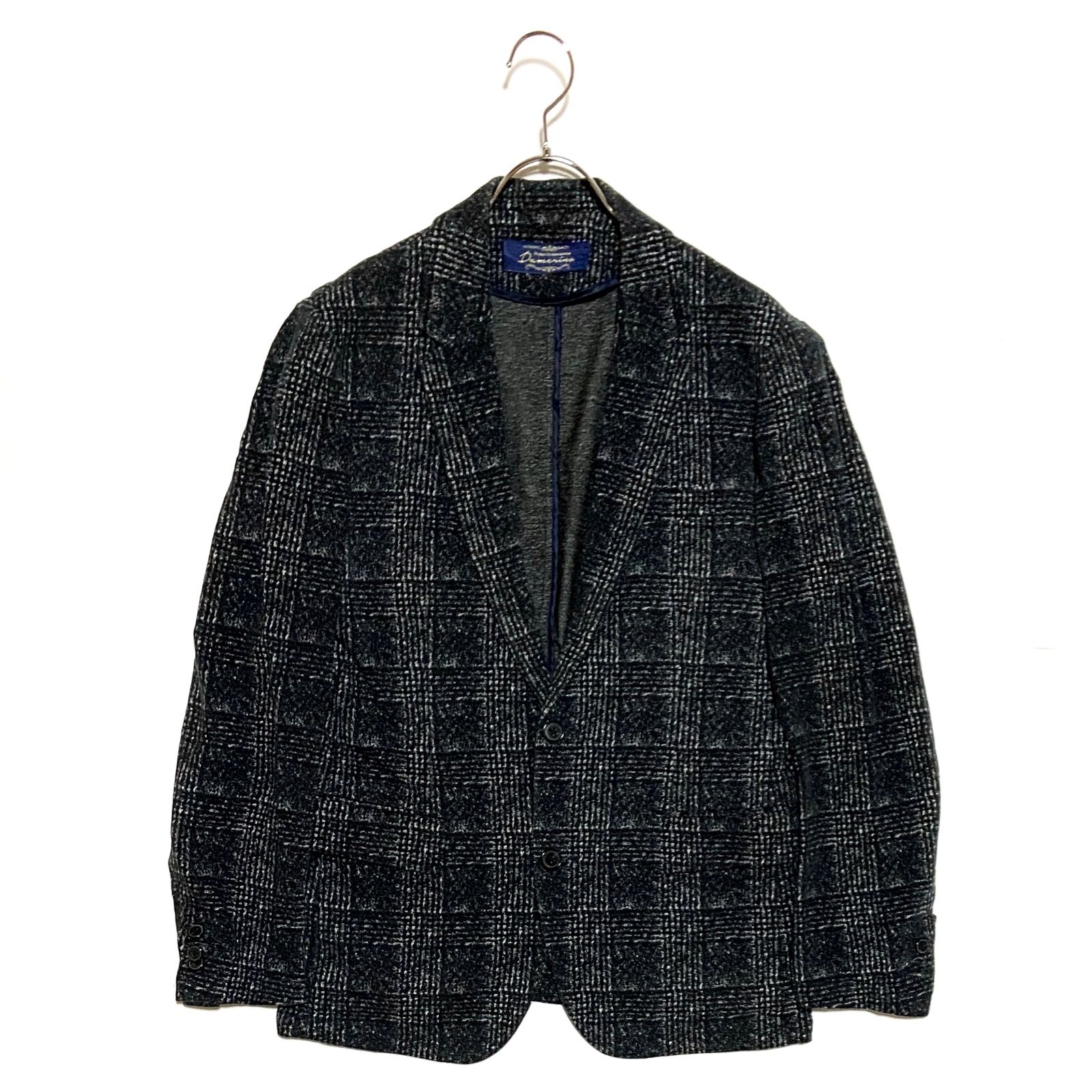 ナノユニバース ダメリーノ CARREMAN セットアップスーツ ダークグレー