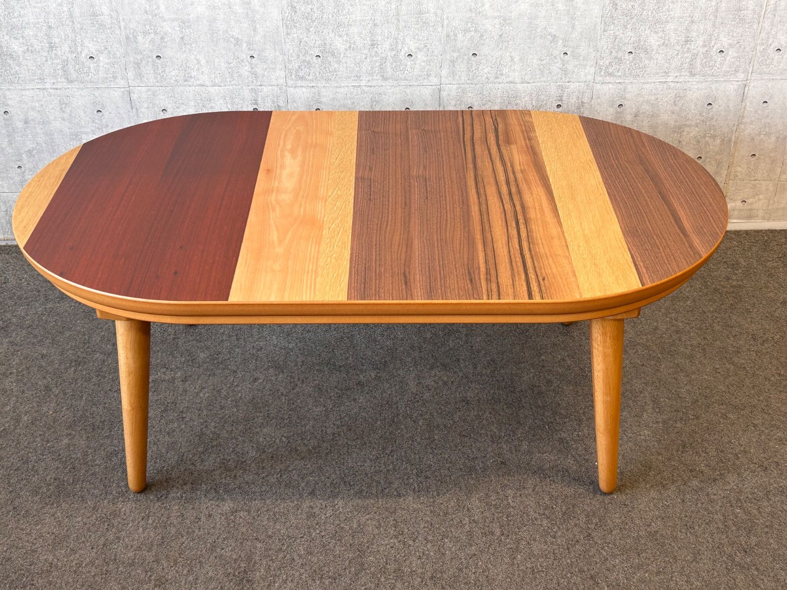 105 60 小さなコタツテーブル 一人〜2人用 ヒーター付き