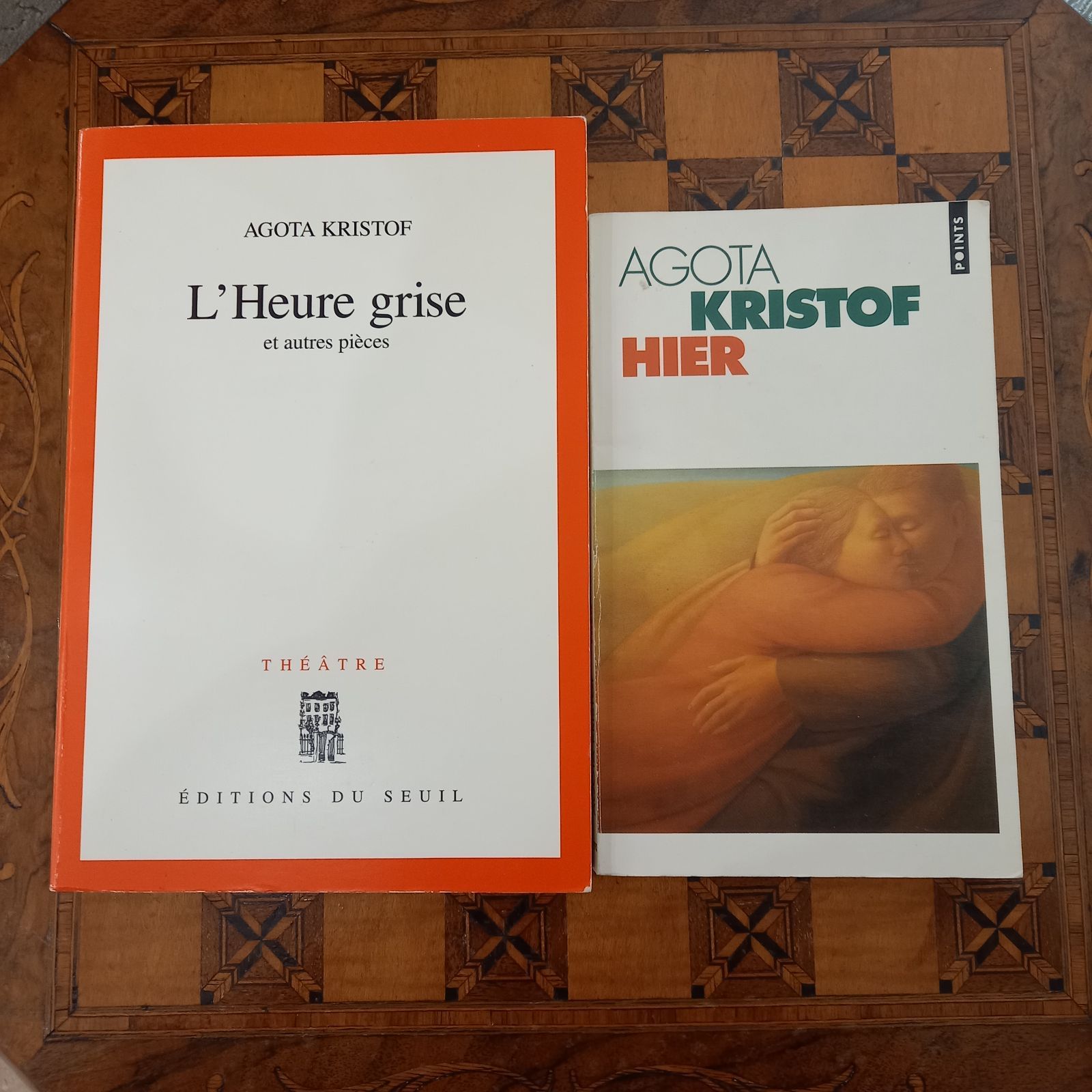 フランス語　洋書　古書　アゴタ・クリストフ　２冊セット