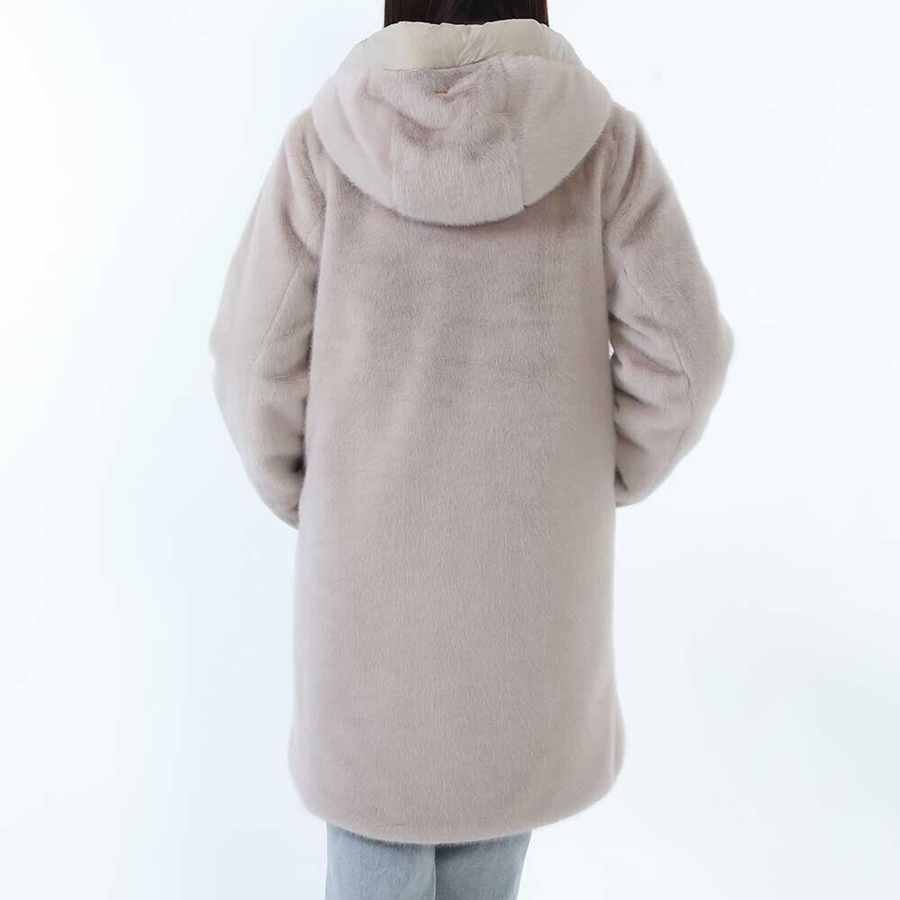 新品 HERNO KIDS ヘルノキッズ GC000058G 12630 1985 フード付きエコ 