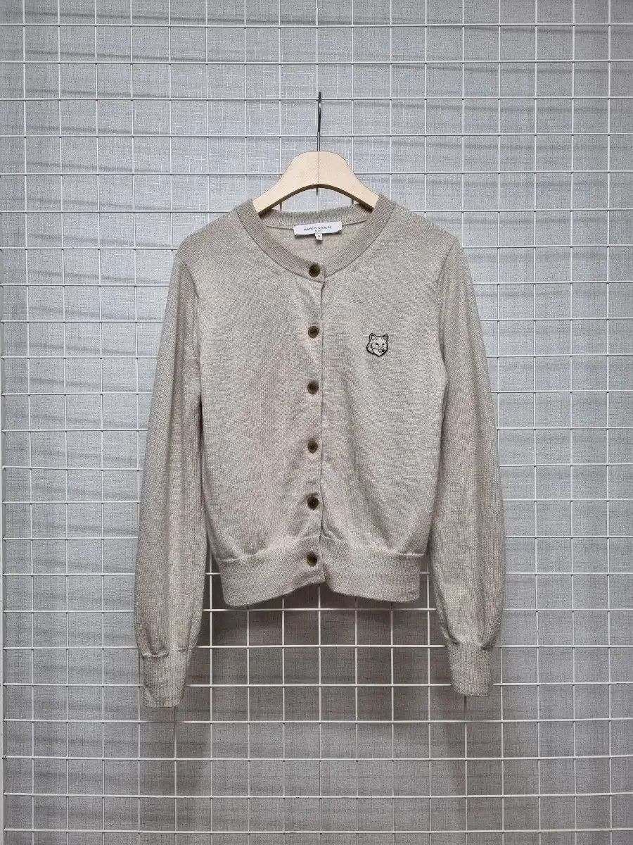 メゾンキツネ ニットカーディガン M