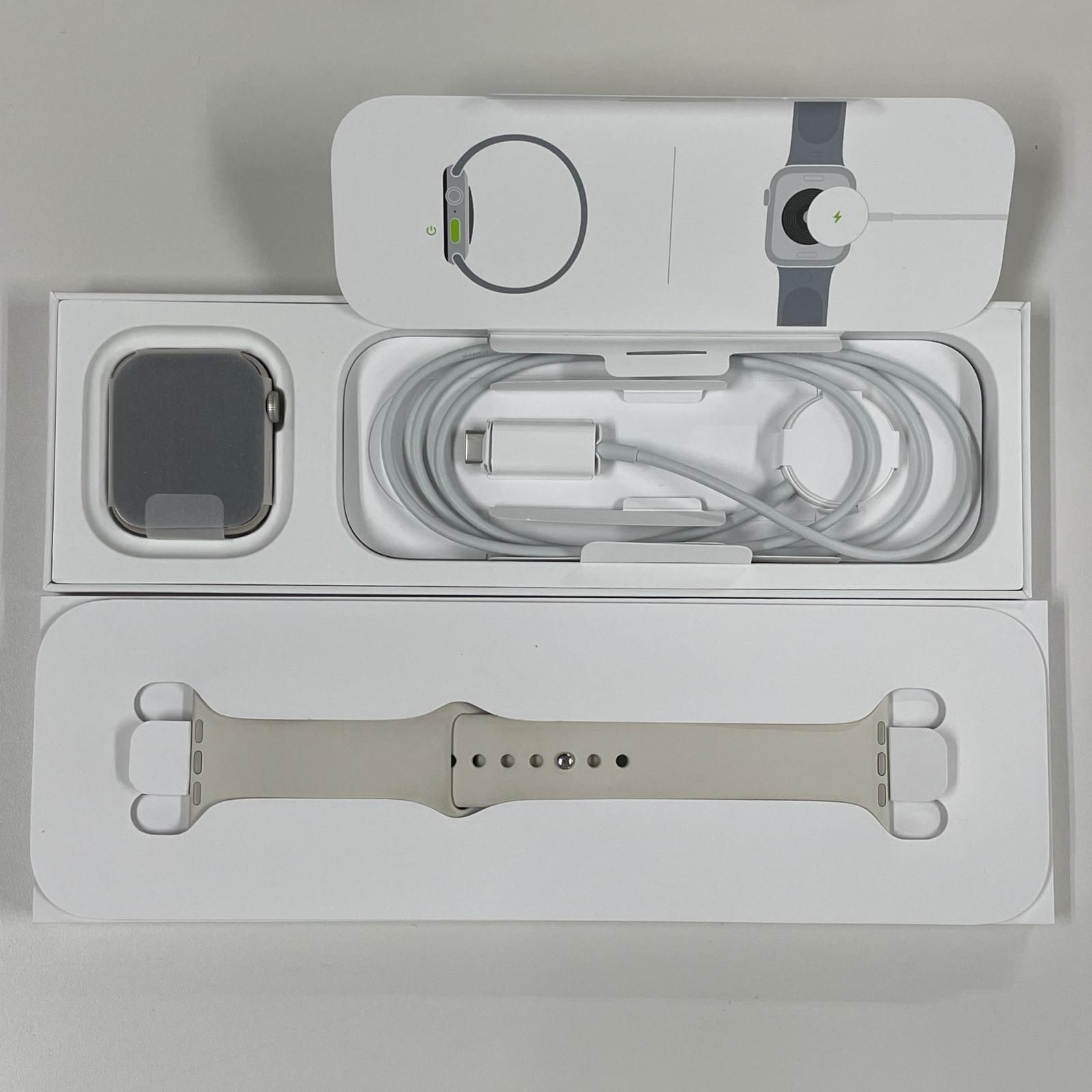 Apple Watch SE 第2世代 44 mm GPS スターライト