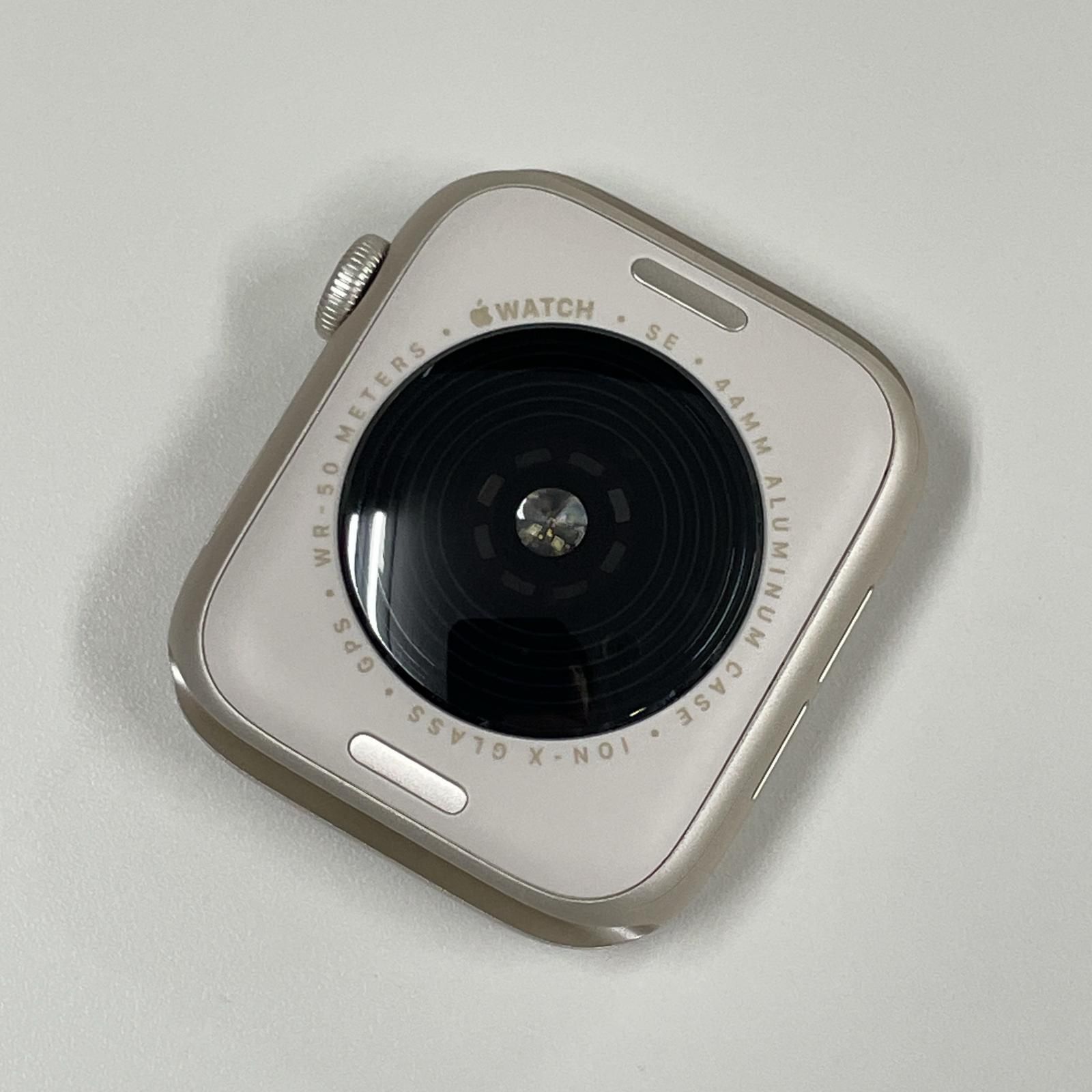  Apple Watch SE 第2世代 44 mm GPS スターライト Apple Watch本体 スマートウォッチ ウェアラブル