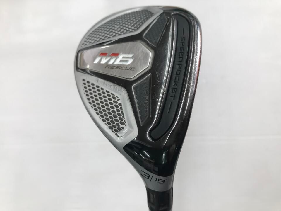 テーラーメイド M 6 19度 ツアーAD HY 85 Sフレックス ユーティリティ 最短