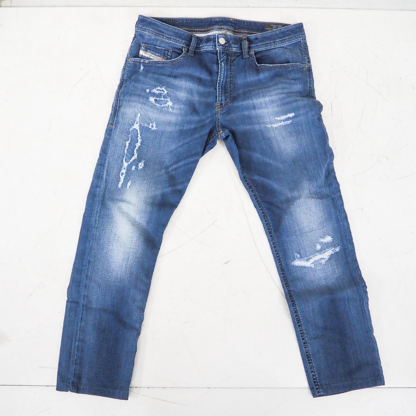 CO5213 DIESEL ディーゼル THOMMER JOGG JEANS スリムフィットデニム