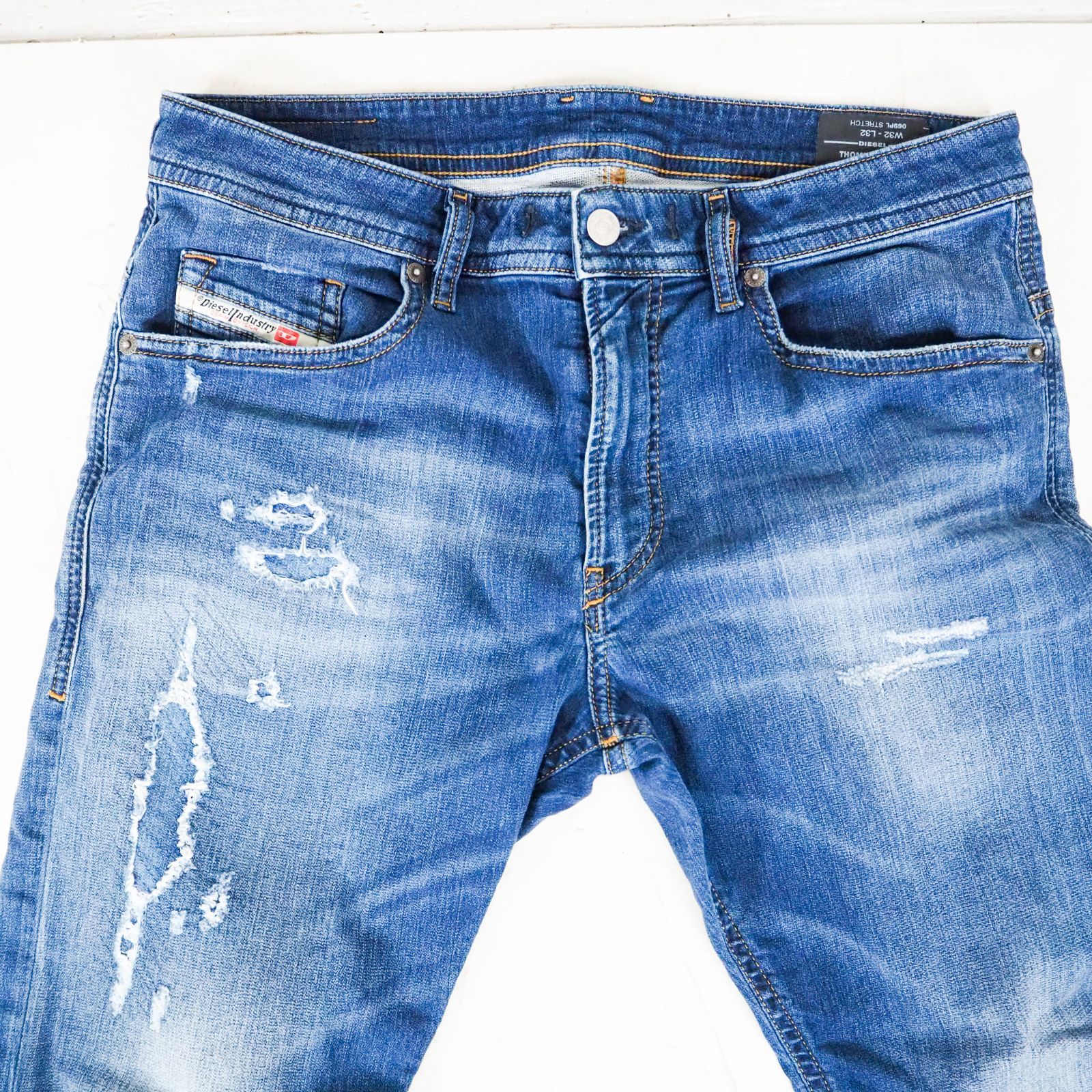 CO5213 DIESEL ディーゼル THOMMER JOGG JEANS スリムフィットデニム