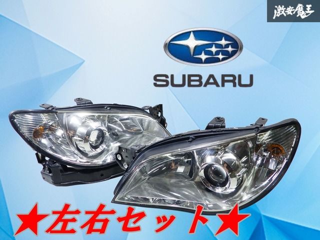 破損無し！】スバル純正 GDA インプレッサ WRX 鷹目 後期 ハロゲン