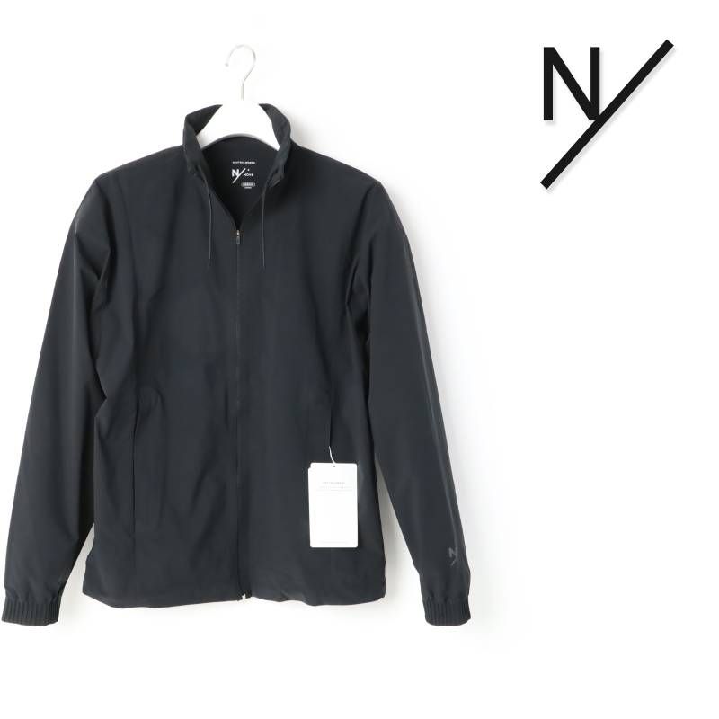 ネット 販売 NEUTRALWORKS. N/MOVE ナイロンジャケット ブラック 