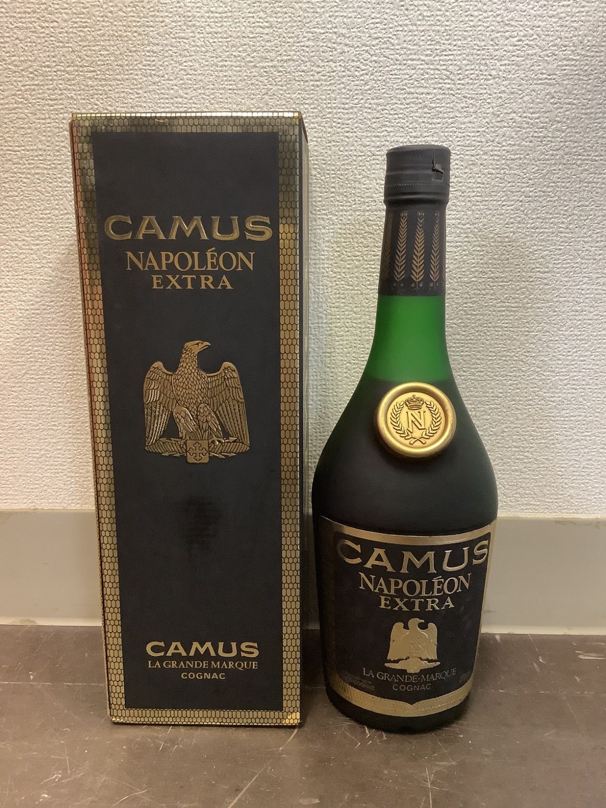 N3 未開栓 古酒 NAPOLEON EXTRA ナポレオン エクストラ CAMUS カミュ