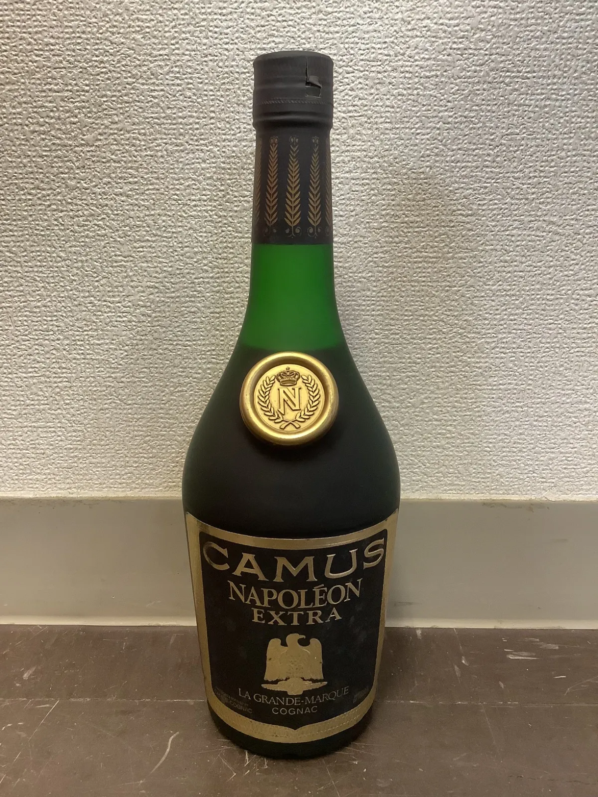 古酒 CAMUS カミュ NAPOLEON ナポレオン DE LUXE デラックス COGNAC
