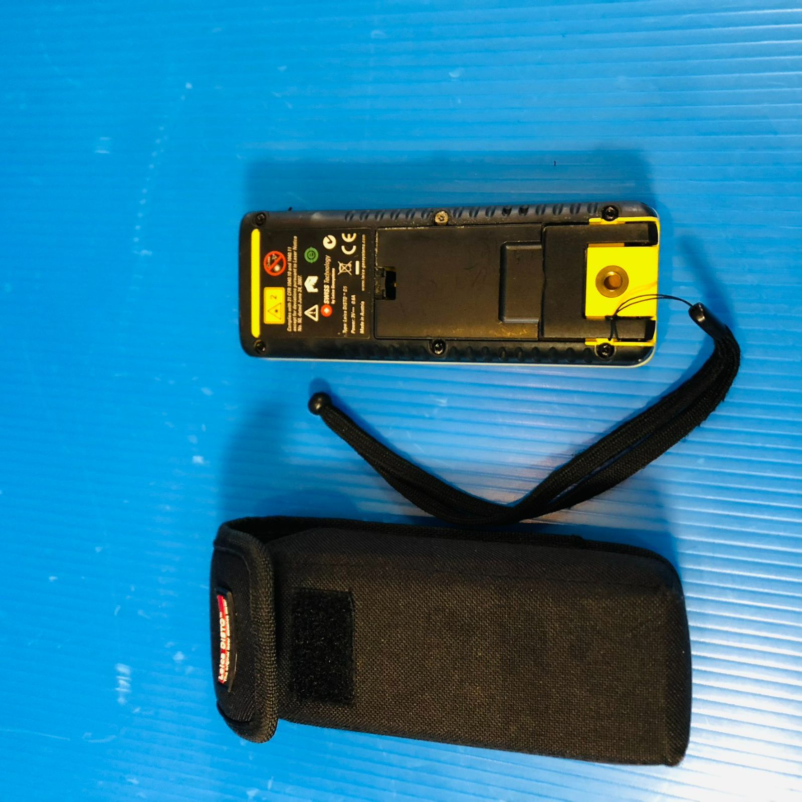 ライカ DISTO D 5 レーザー距離計 簡易