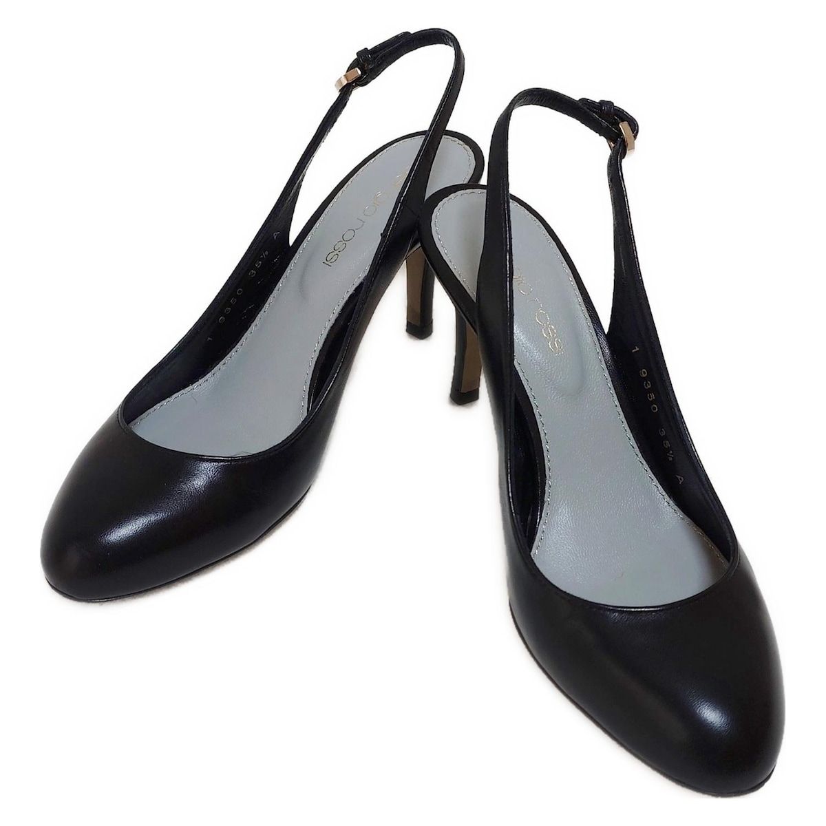 sergio rossi(セルジオロッシ) サンダル 35 1/2 レディース - 黒