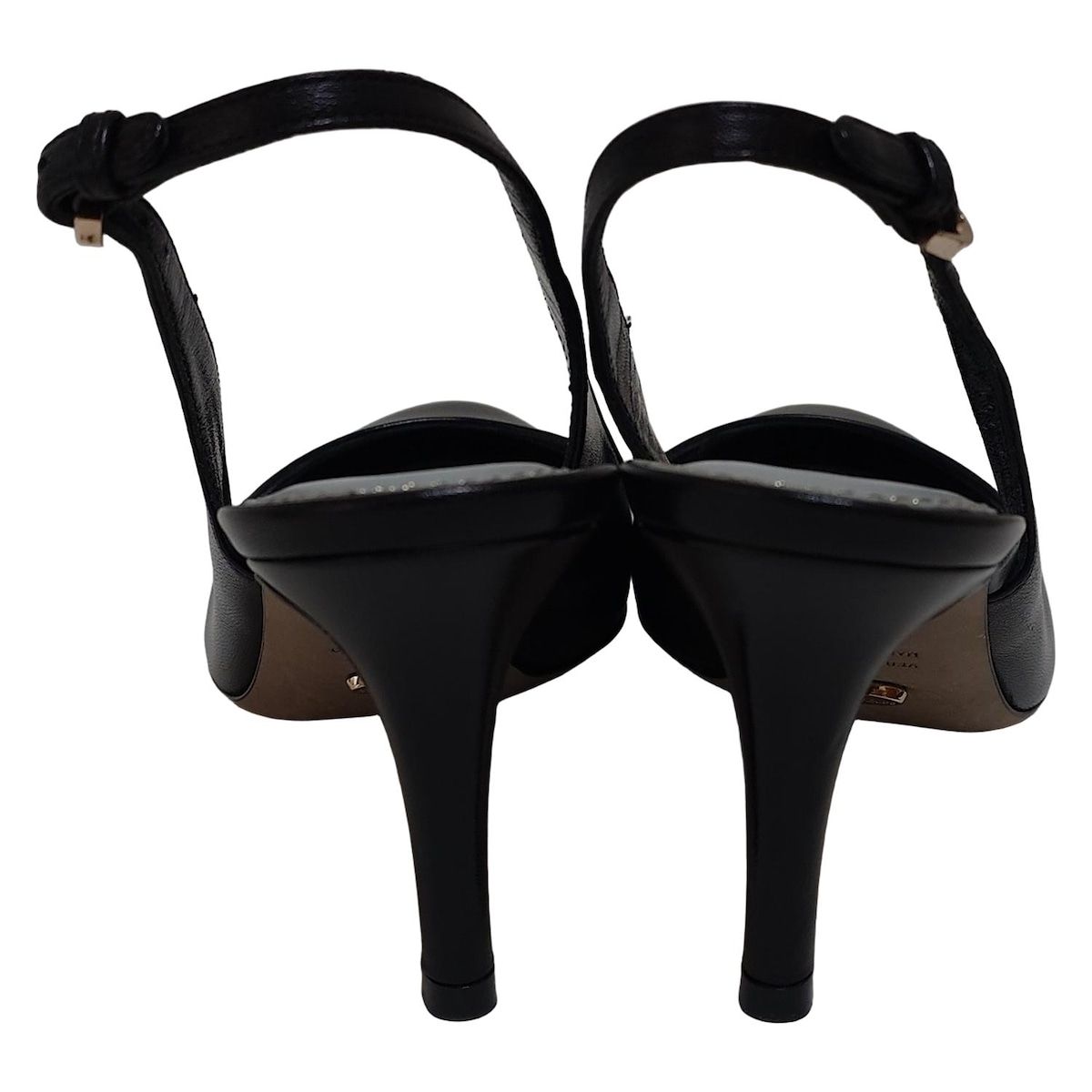 sergio rossi(セルジオロッシ) サンダル 35 1/2 レディース - 黒