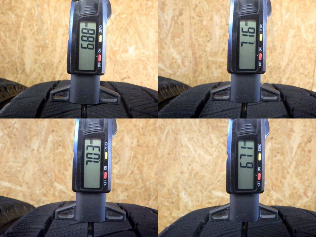 SR 214 製造 約7 7 5部山 BS BLIZZAK VRX 3 215 60 R 16 4本