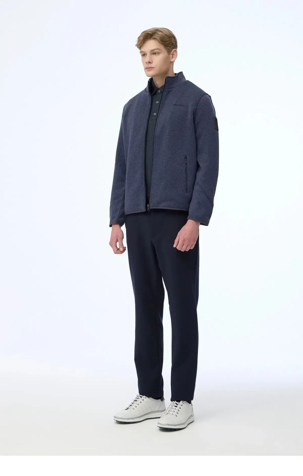 HAZZYS(へジス) ゴルフ メンズ 冬 ジップアップ アウター 105 110 115 新品