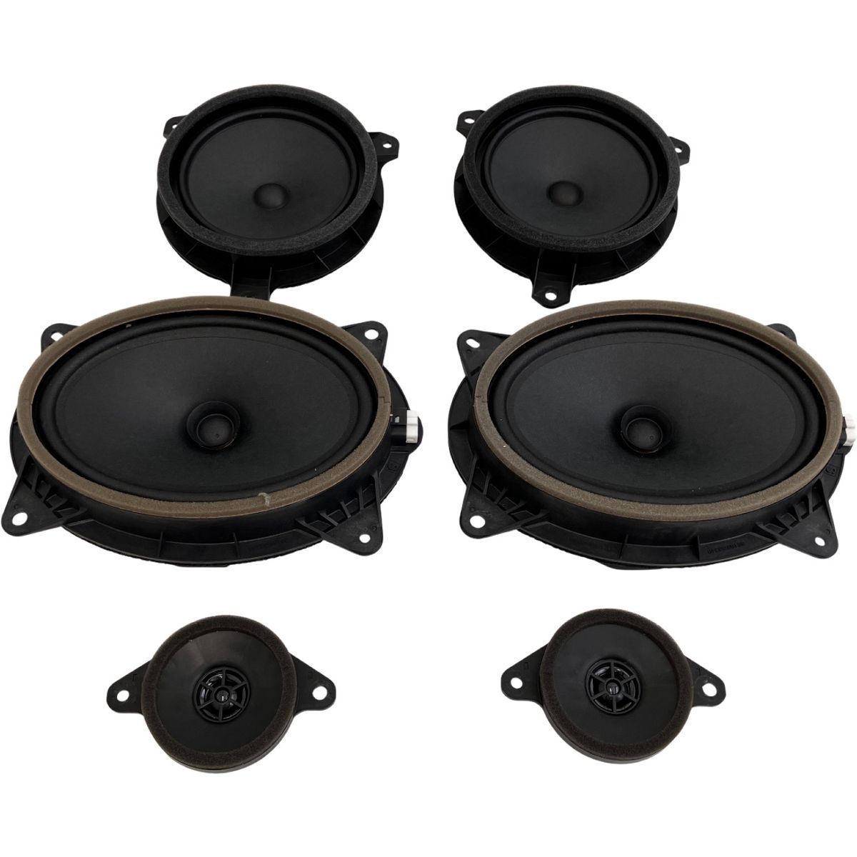 プラド150系後期型 純正スピーカー 6点セット 新車取外品 中古