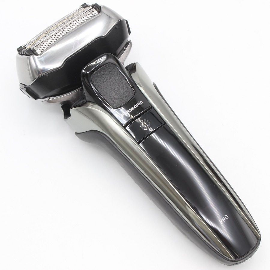 パナソニック ラムダッシュPRO ES LV 9 W S メンズシェーバー リニアモーター 刃 全自動洗浄充電器付き シルバー 本体