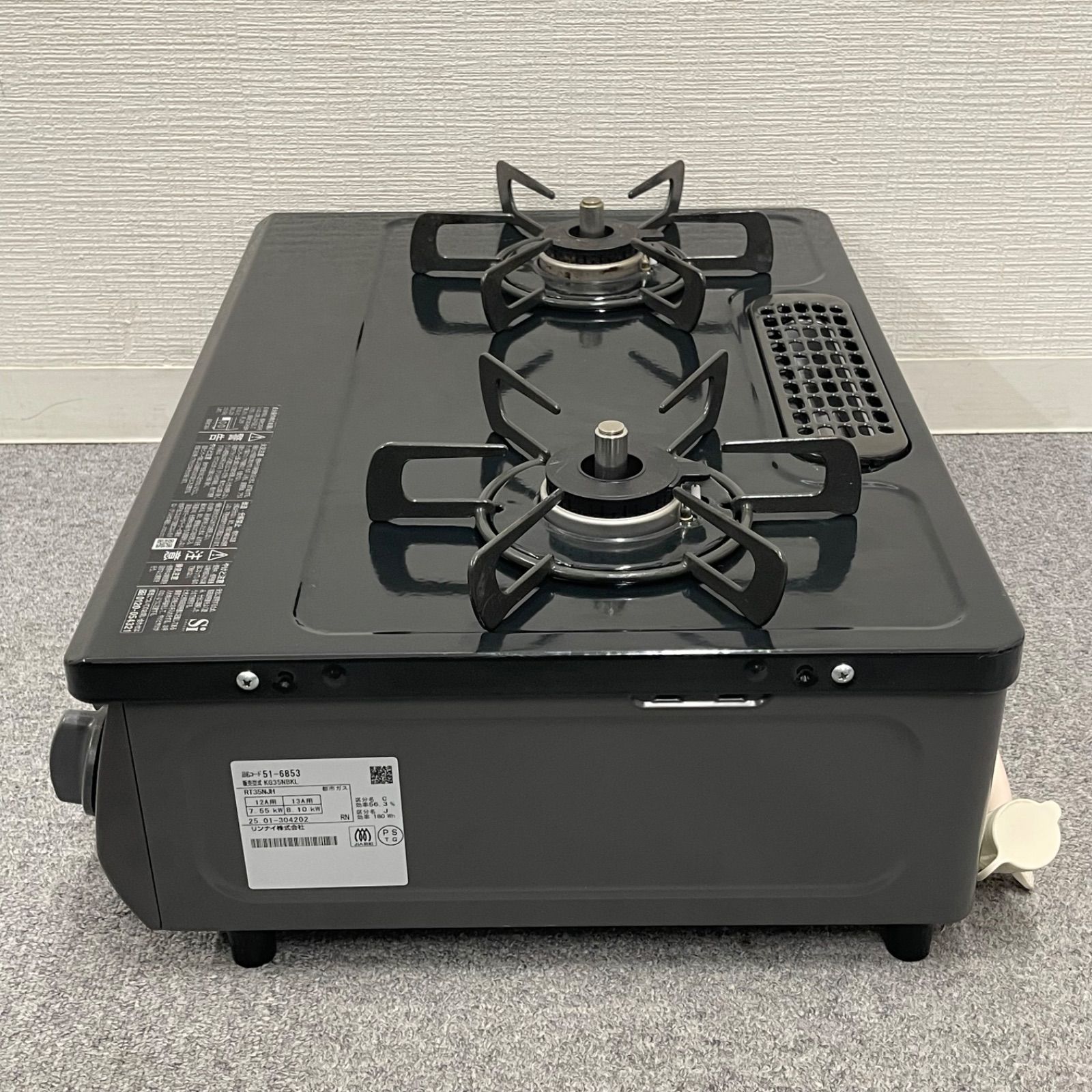 生活家電 Rinnai KG35NBKL ガステーブル