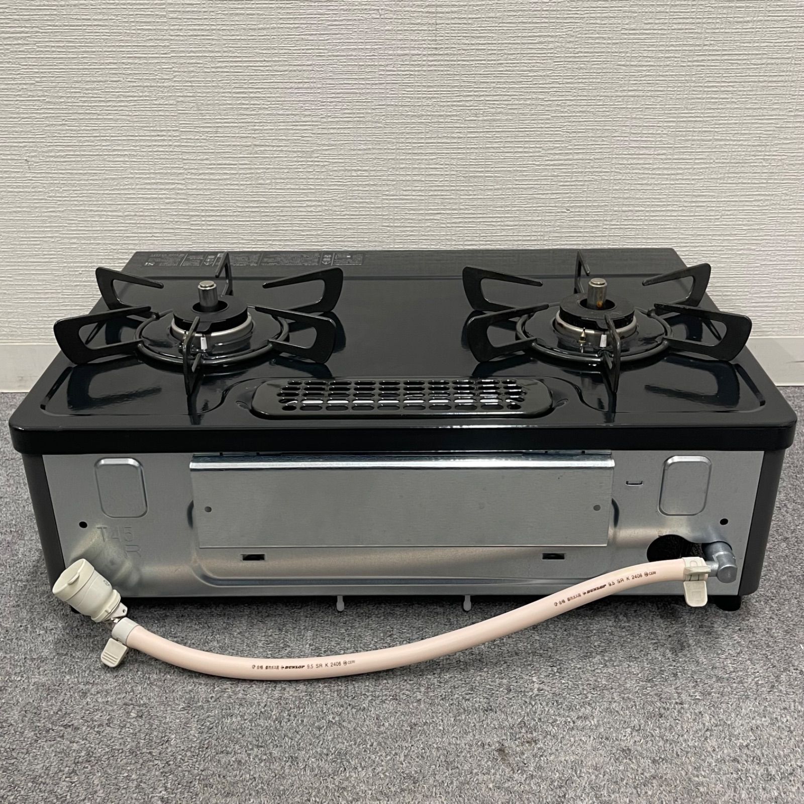 NPA】2025年製 Rinnai リンナイ 都市ガス用コンロ KG35NBKL - メルカリ
