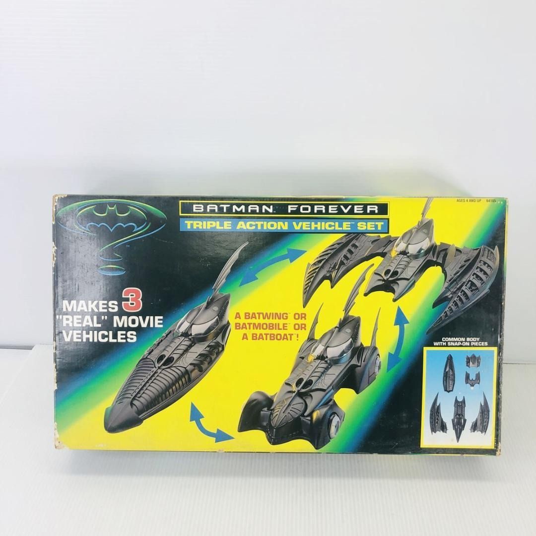 バットマン　フォーエバー　トリプルアクション ビークルセット BATMAN FOREVER バットマン トリプルアクションビークル - メルカリ