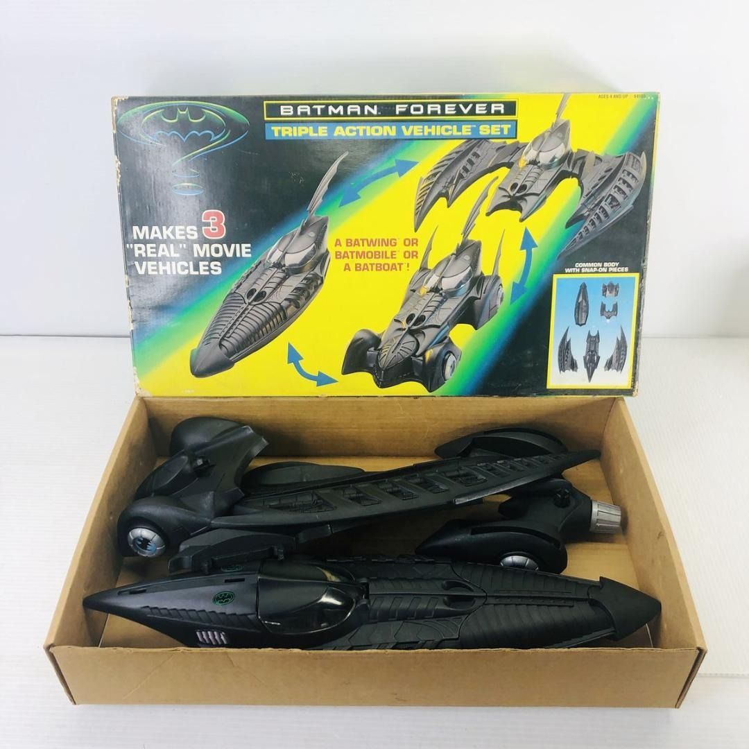 BATMAN FOREVER バットマン トリプルアクションビークル - メルカリ