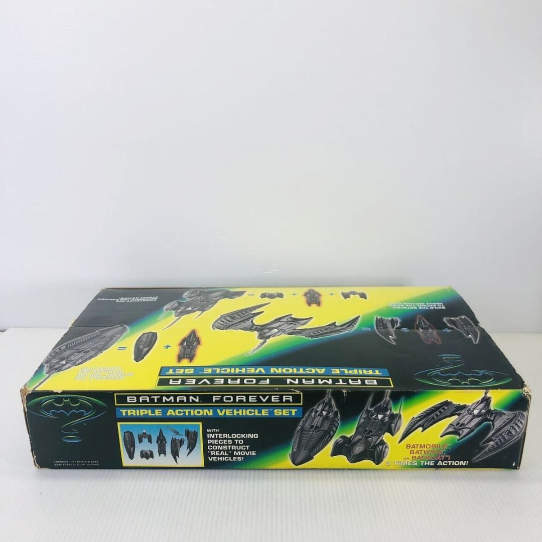 BATMAN FOREVER バットマン トリプルアクションビークル - メルカリ