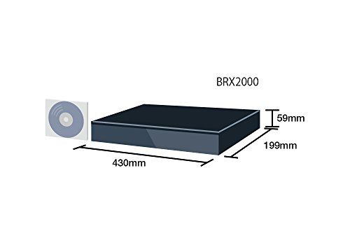  整備済み品 パナソニック Panasonic ブルーレイレコーダー 2 TB 7チューナー 全録 6チャンネル同時録画 全自動 DIGA DMR-BRX 2000 ブルーレイレコーダー レコーダー