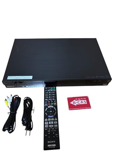 整備済み品 SONY ソニー ブルーレイレコーダー 500 GB 2チューナー BDZ AT 700