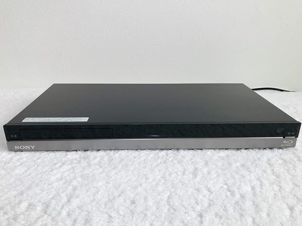 新品未使用 SONY BDZ-AT350　ブルーレイレコーダー　500GB 整備済み品】SONY ソニー ブルーレイレコーダー 500GB 1チューナー BDZ