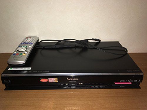 整備済み品 パナソニック Panasonic ブルーレイレコーダー 320 GB 2チューナー DIGA DMR BW 750