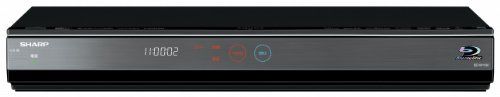 整備済み品 SHARP シャープ ブルーレイレコーダー 1 TB 2チューナー ハイグレードシリーズ AQUOS BD W 1100