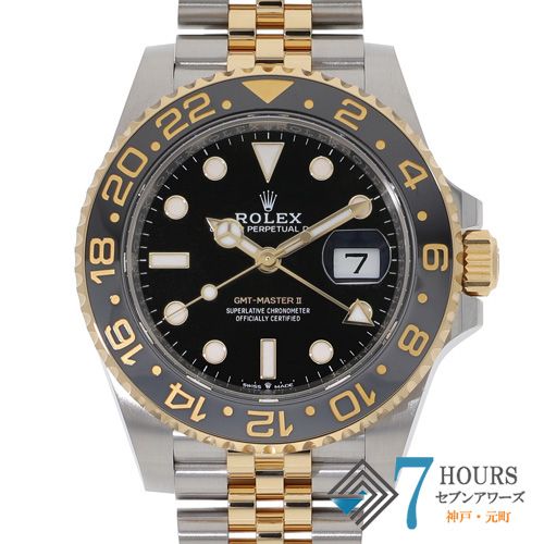 139118 ROLEX ロレックス 126713GRNR GMTマスター2 並行品 ブラック