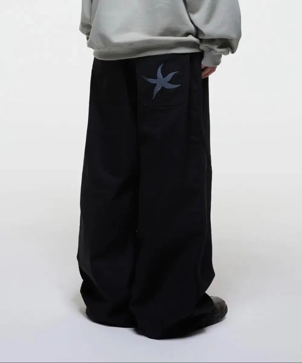 ザコールデストモーメント スターフィッシュ チノパンツ TCM starfish chino ブラック