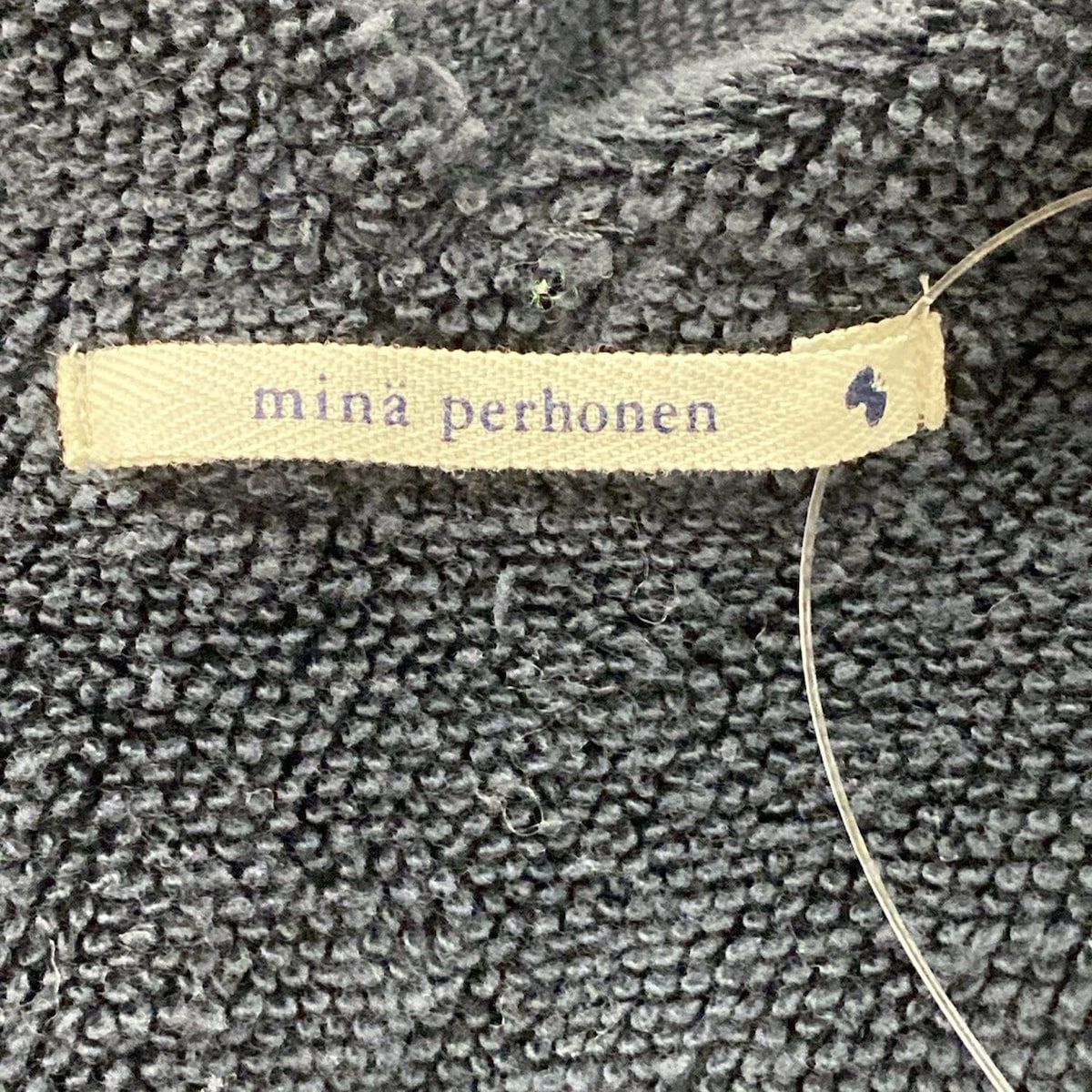 mina perhonen (mina)(ミナペルホネン) トレーナー サイズ38 M