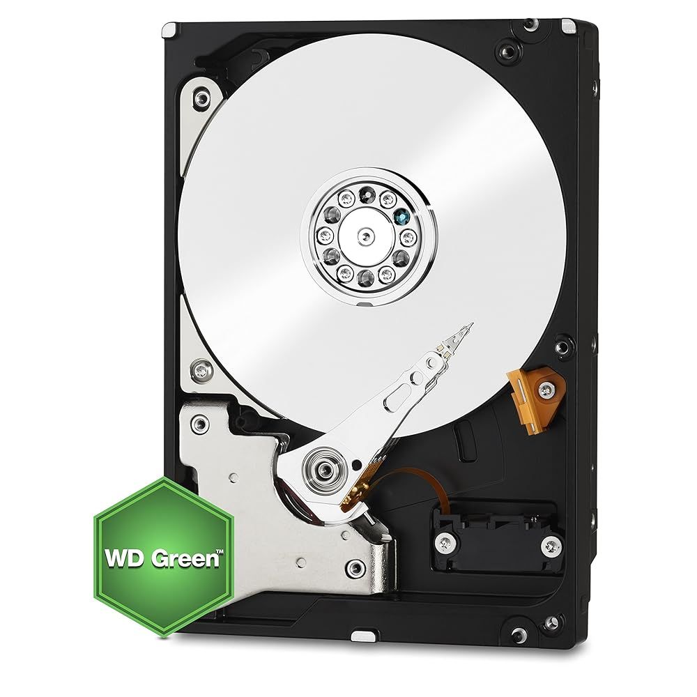 整備済み品】 WD HDD 内蔵ハードディスク 3.5インチ 2TB Green
