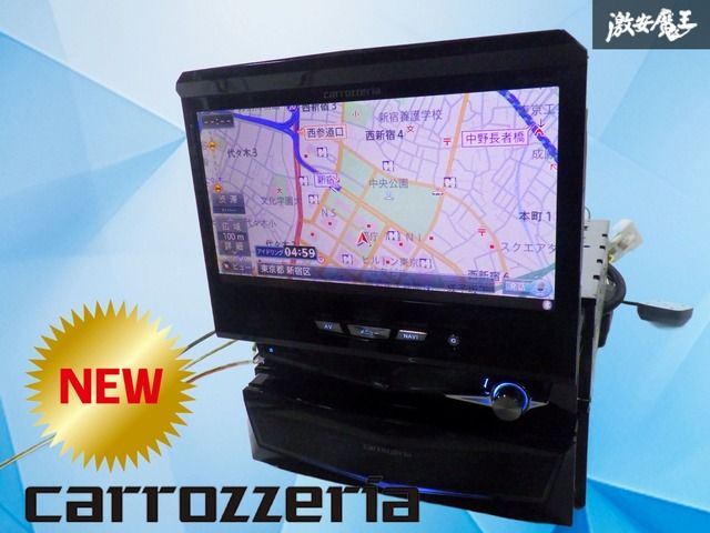 保証付】Carrozzeria カロッツェリア サイバーナビ カーナビ AVIC