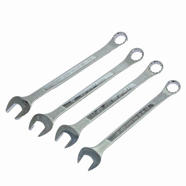 めがねレンチ×3本