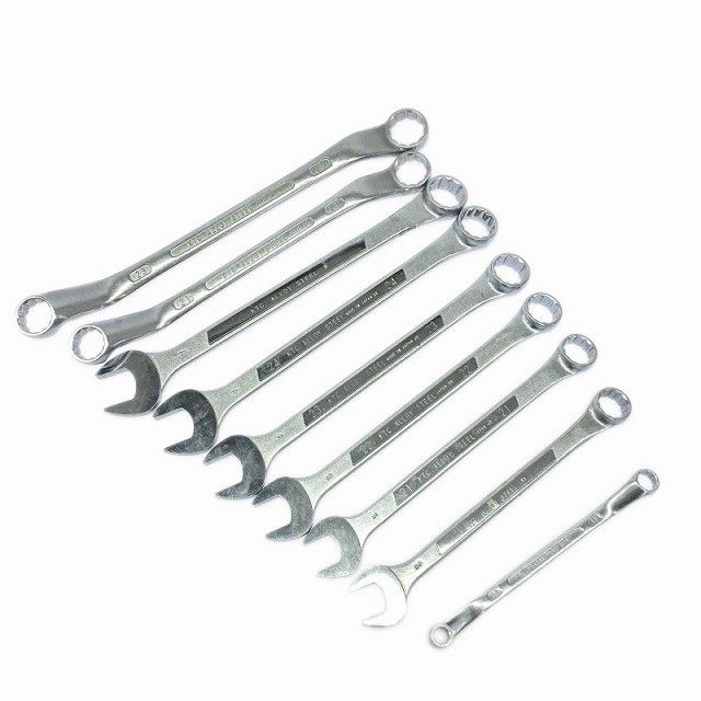 コンビネーションレンチ×21本 めがねレンチ×3本