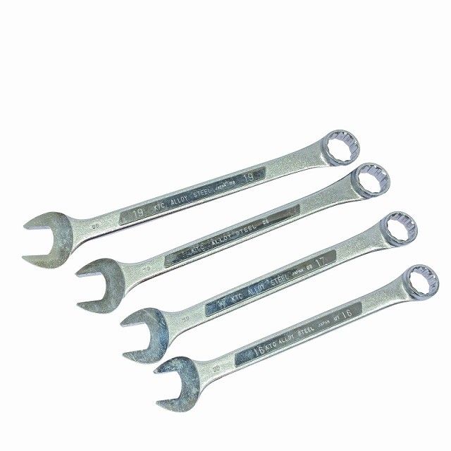 コンビネーションレンチ×21本