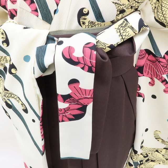 卒業袴２点セット D