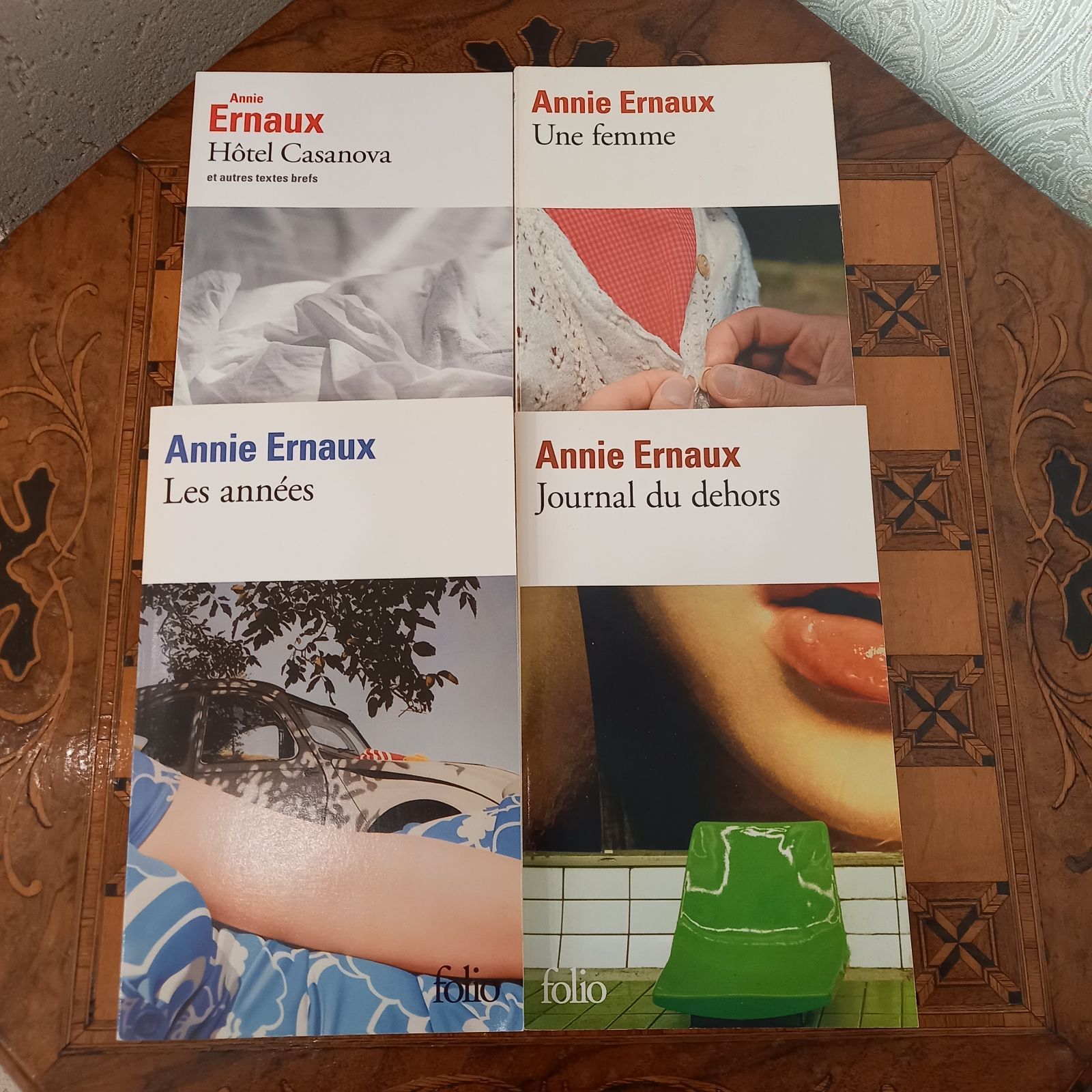 フランス語 洋書 アニー エルノー ４冊セット