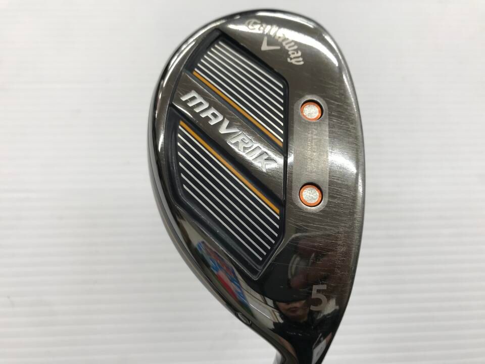 キャロウェイ MAVRIK 23度 Diamana 50 for Callaway Sフレックス ユーティリティ 最短