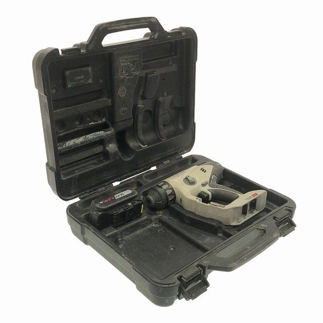 品 Panasonic パナソニック 14.4 V 18 充電マルチハンマードリル EZ 78 A 1 バッテリ 4.2 Ah ケース付 ハンマドリル118323