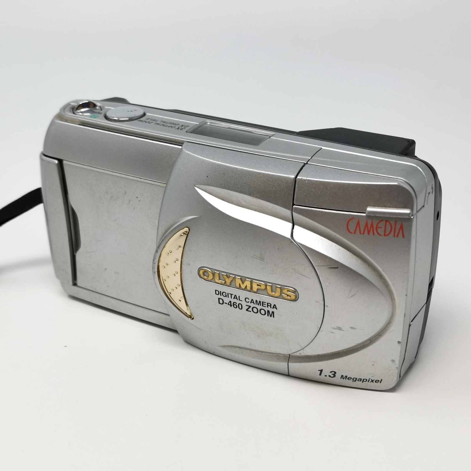 オリンパス CAMEDIA D-460 ZOOM デジタルカメラ ジャンク デジカメ