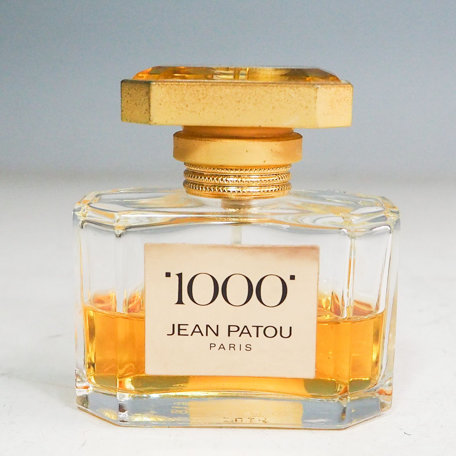 K9952 JEAN PATOU ジャンパトゥ 1000 ミル オードトワレ 50ml 香水