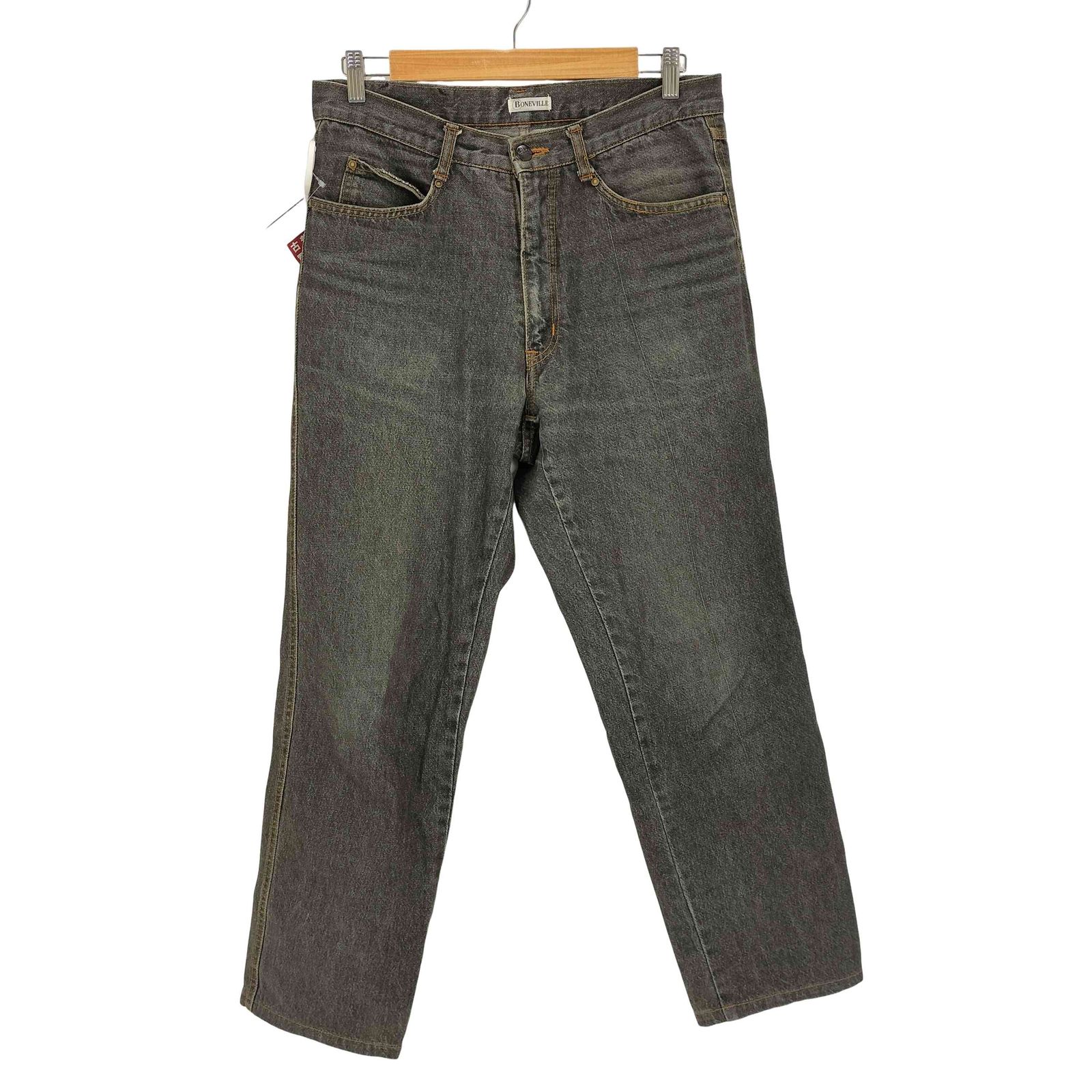 ボンネビル boneville 90s オスティ期 ブラックデニムパンツ メンズ